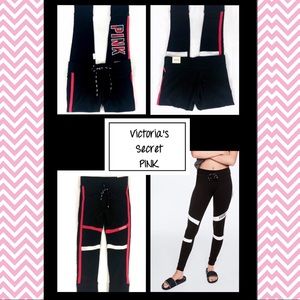 PINK Campus Colorblock Leggings- Small